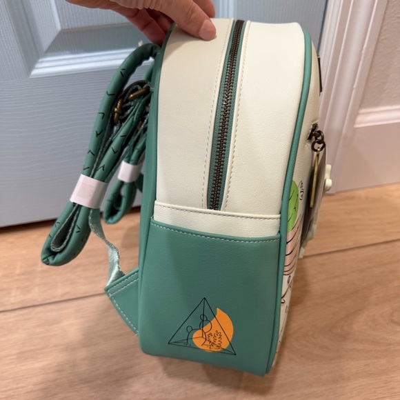 NWT Disney Parks Loungefly Figment watering can Epcot Flower Garden 2023 - Picture 5 of 9